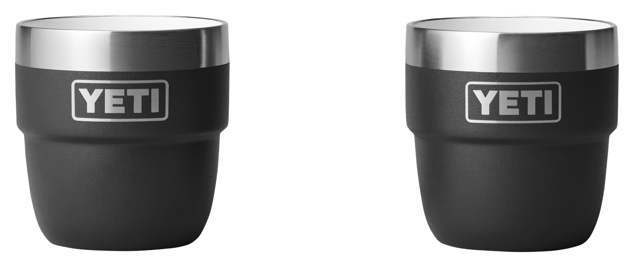 YETI Rambler 4-oz. Espresso Stackable Cup 2-Pack | Cabela's